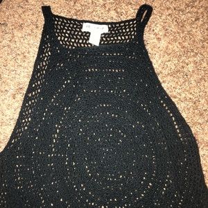 Crochet tank top
